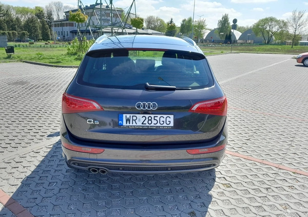 Audi Q5 cena 69500 przebieg: 162000, rok produkcji 2012 z Radom małe 46